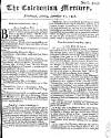 Caledonian Mercury Mon 15 Sep 1746 Page 1