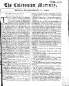 Caledonian Mercury Thu 25 Sep 1746 Page 1