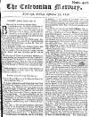 Caledonian Mercury Tue 30 Sep 1746 Page 1