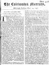 Caledonian Mercury Tue 14 Oct 1746 Page 1