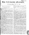 Caledonian Mercury Mon 20 Oct 1746 Page 1