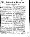 Caledonian Mercury Tue 04 Nov 1746 Page 1