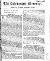 Caledonian Mercury Thu 06 Nov 1746 Page 1