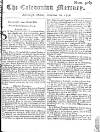 Caledonian Mercury Mon 10 Nov 1746 Page 1