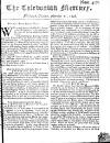Caledonian Mercury Tue 11 Nov 1746 Page 1