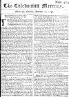 Caledonian Mercury Thu 20 Nov 1746 Page 1