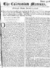 Caledonian Mercury Mon 01 Dec 1746 Page 1