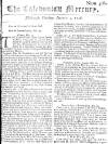 Caledonian Mercury Thu 04 Dec 1746 Page 1