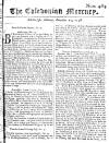 Caledonian Mercury Mon 15 Dec 1746 Page 1