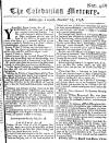 Caledonian Mercury Tue 23 Dec 1746 Page 1