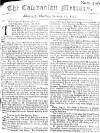 Caledonian Mercury Thu 15 Jan 1747 Page 1