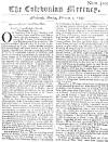 Caledonian Mercury Mon 02 Feb 1747 Page 1