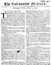 Caledonian Mercury Tue 03 Mar 1747 Page 1