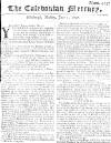 Caledonian Mercury Tue 02 Jun 1747 Page 1
