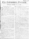 Caledonian Mercury Thu 04 Jun 1747 Page 1