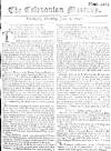 Caledonian Mercury Thu 18 Jun 1747 Page 1