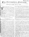 Caledonian Mercury Tue 30 Jun 1747 Page 1