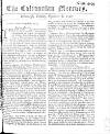 Caledonian Mercury Tue 08 Sep 1747 Page 1