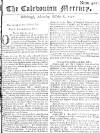 Caledonian Mercury Thu 08 Oct 1747 Page 1