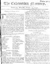 Caledonian Mercury Thu 15 Oct 1747 Page 1