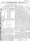 Caledonian Mercury Tue 03 Nov 1747 Page 1
