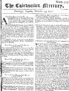 Caledonian Mercury Tue 24 Nov 1747 Page 1
