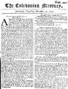 Caledonian Mercury Thu 17 Dec 1747 Page 1