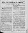 Caledonian Mercury Mon 04 Jan 1748 Page 1