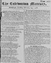 Caledonian Mercury Tue 23 Feb 1748 Page 1