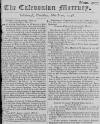 Caledonian Mercury Thu 10 Mar 1748 Page 1