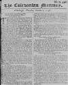 Caledonian Mercury Thu 06 Oct 1748 Page 1
