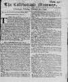 Caledonian Mercury Mon 16 Jan 1749 Page 1