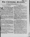 Caledonian Mercury Thu 26 Jan 1749 Page 1