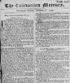 Caledonian Mercury Tue 31 Jan 1749 Page 1