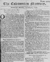 Caledonian Mercury Mon 06 Feb 1749 Page 1