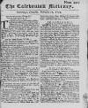 Caledonian Mercury Thu 16 Feb 1749 Page 1