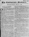 Caledonian Mercury Thu 09 Mar 1749 Page 1