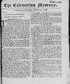 Caledonian Mercury Thu 23 Mar 1749 Page 1