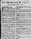 Caledonian Mercury Mon 27 Mar 1749 Page 1