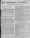 Caledonian Mercury Thu 13 Apr 1749 Page 1