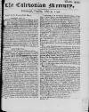 Caledonian Mercury Tue 09 May 1749 Page 1