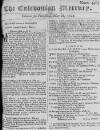 Caledonian Mercury Thu 18 May 1749 Page 1