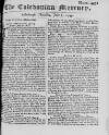 Caledonian Mercury Thu 08 Jun 1749 Page 1