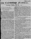 Caledonian Mercury Tue 18 Jul 1749 Page 1