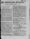 Caledonian Mercury Thu 27 Jul 1749 Page 1