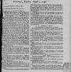 Caledonian Mercury Tue 01 Aug 1749 Page 1