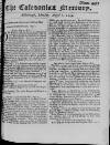 Caledonian Mercury Mon 07 Aug 1749 Page 1