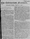 Caledonian Mercury Tue 22 Aug 1749 Page 1