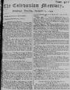 Caledonian Mercury Thu 07 Sep 1749 Page 1