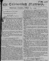 Caledonian Mercury Thu 12 Oct 1749 Page 1